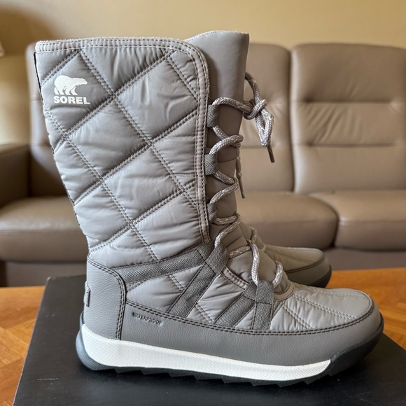 🩶NEW🩶 Sorel Whitney II Plus Tall Lace Boot - Picture 3 of 9